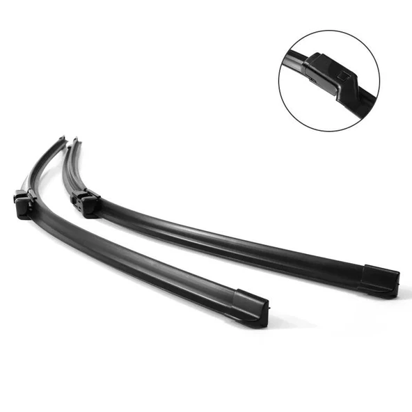 İnwells Muz Silecek Takımı Volkswagen Jetta 2006-2010 ile uyumlu - 3