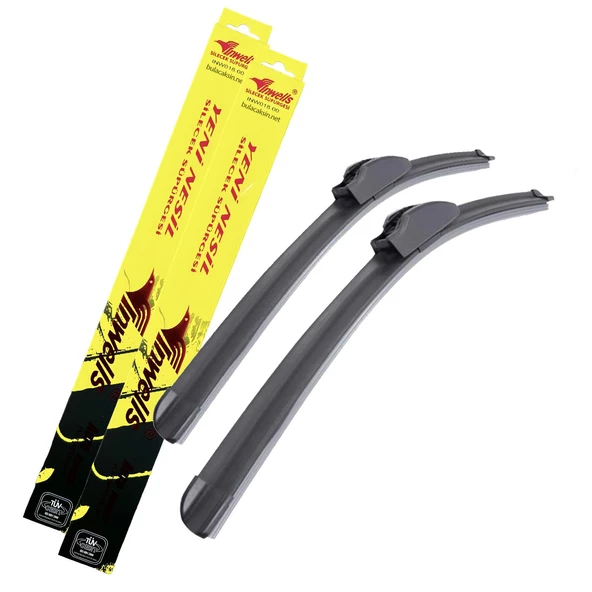 İnwells Muz Silecek Takımı Honda Civic HB 2001-2005 ile uyumlu ürün görseli