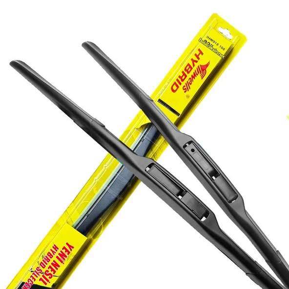 İnwells Hibrit Silecek Takımı Mitsubishi Lancer 2003-2008 ile uyumlu ürün görseli