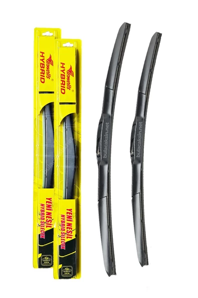 İnwells Hibrit Silecek Takımı Volvo C70 1998-2006 ile uyumlu ürün görseli