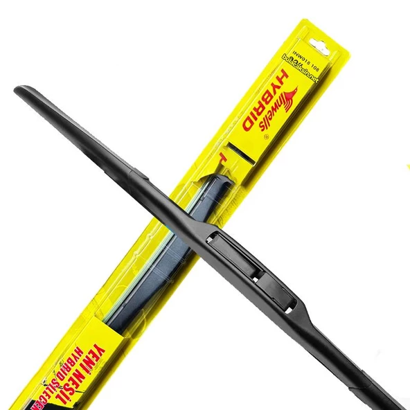 İnwells Hibrit Silecek Takımı Citroen C1 2005-2013 ile uyumlu ürün görseli