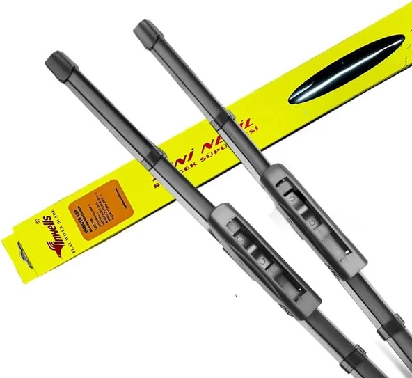 İnwells Muz Silecek Takımı Dacia Sandero 2016-2020 ile uyumlu ürün görseli