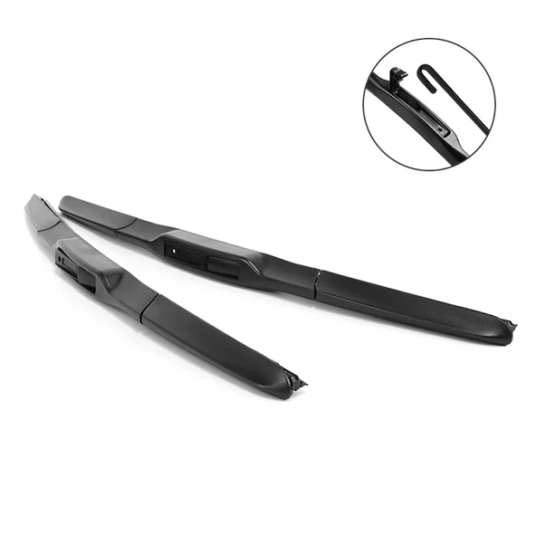 İnwells Hibrit Silecek Takımı Volkswagen Golf 4 1998-2002 ile uyumlu - Resim 2