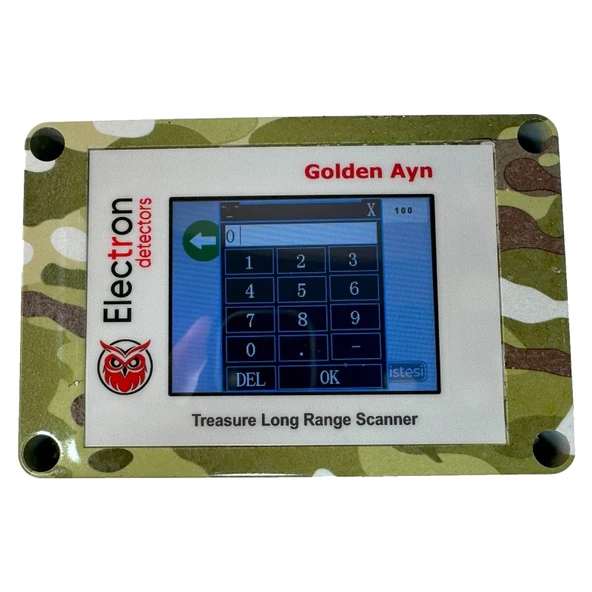 Golden Ayn Treasure Long Range Scanner - 8