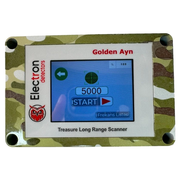 Golden Ayn Treasure Long Range Scanner - 9