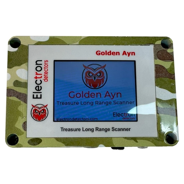 Golden Ayn Treasure Long Range Scanner - 5