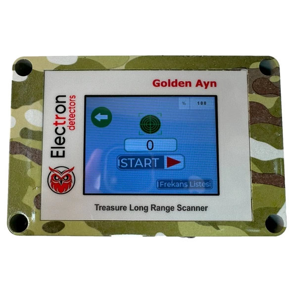 Golden Ayn Treasure Long Range Scanner - 7