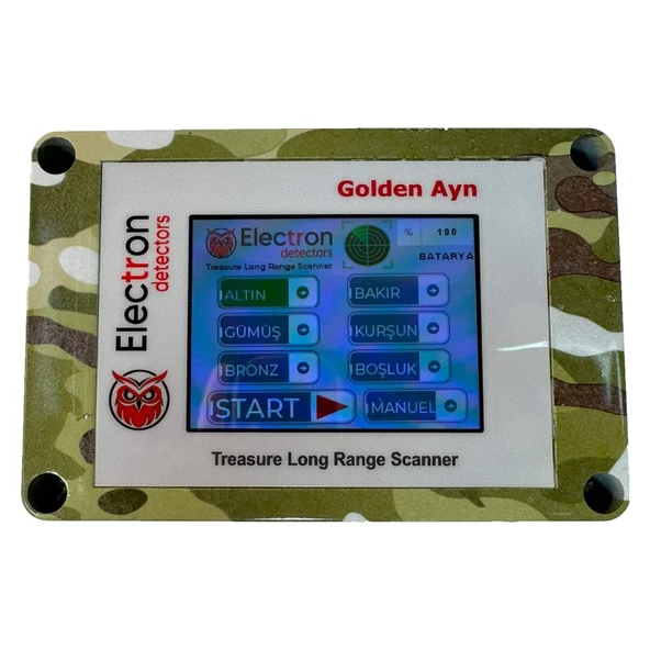 Golden Ayn Treasure Long Range Scanner - 6