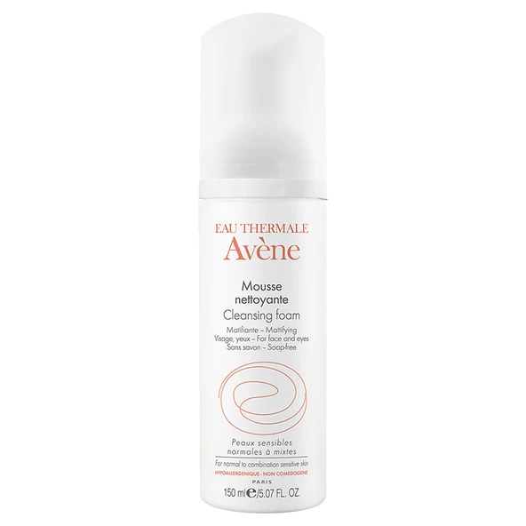 Avene Mousse Nettoyante Cilt Temizleyici Köpük 150 ml