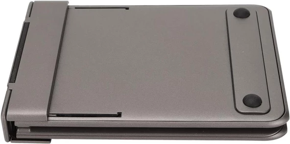 Samsung Galaxy Tab A SM-P580 10.1" Uyumlu Kablosuz Bluetooth Şarj Edilebilir Katlanabilir Taşınabilir Klavye - 2