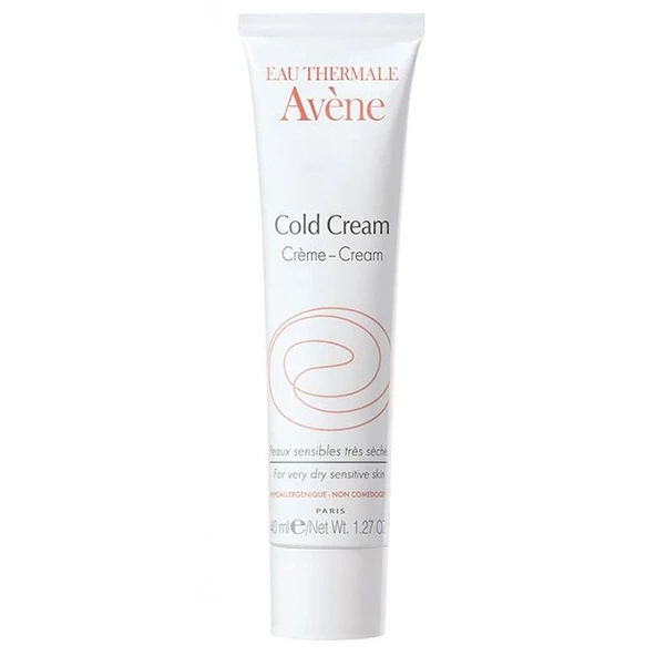 Avene Cold Cream Kuru-Çok Kuru Ciltler İçin Nemlendirici krem 40 ml