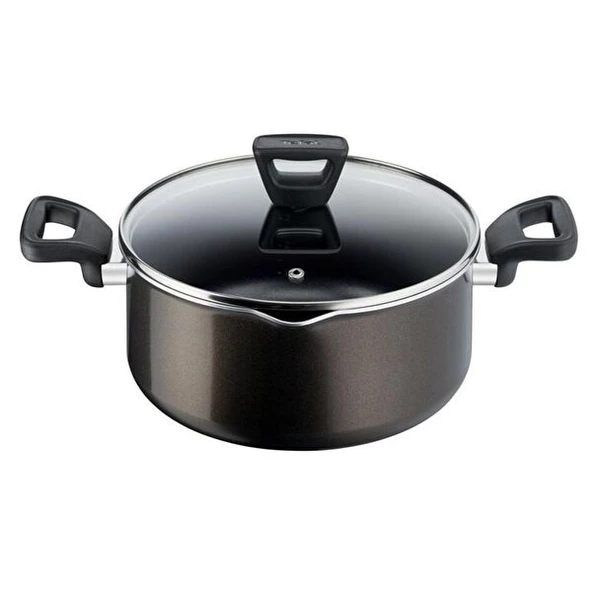 Tefal Titanyum 1X Xl Difüzyon Tabanlı 24 Cm Derin Tencere