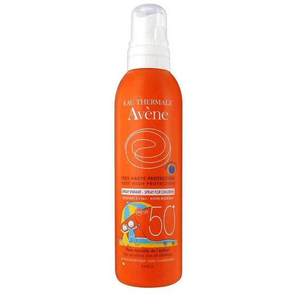 Avene Spf 50+ Children Çocuk Güneş Spreyi 200ml