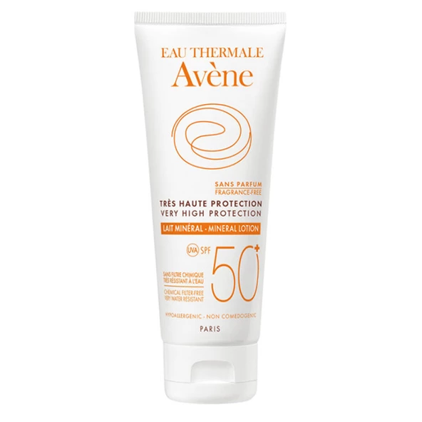 Avene Lait Spf 50 Mineral Lotion (Mineral Güneş Losyonu) 100ml
