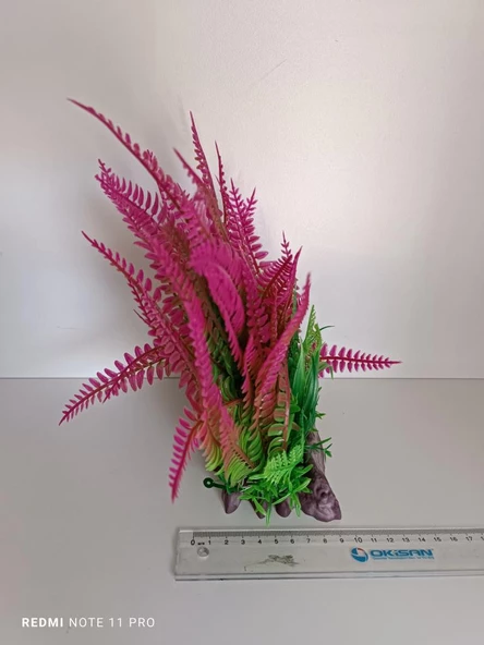 Netx Akvaryum Plastik Bitki 28cm G-1138 - 3