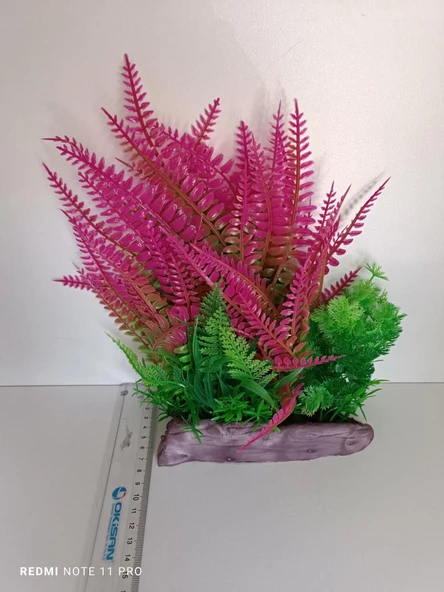 Netx Akvaryum Plastik Bitki 28cm G-1138 - 2