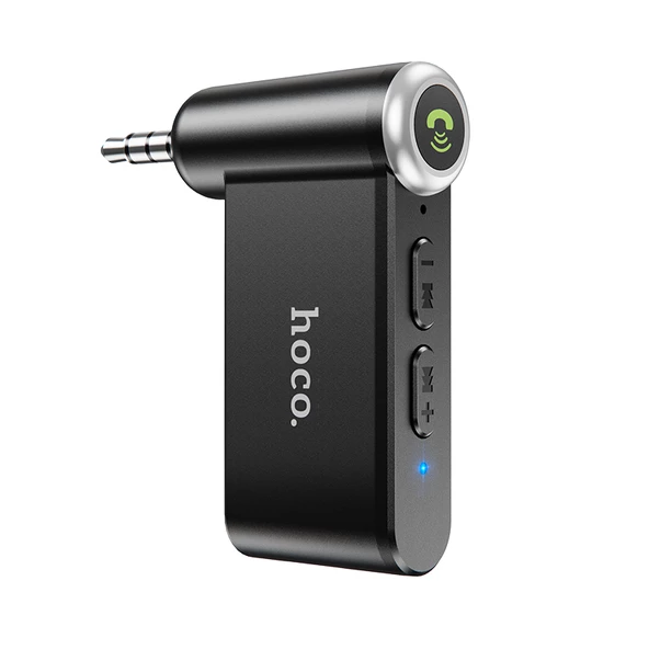 E58 Magic Tak Çalıştır Uyumlu Aux Girişli Bluetooth Ses Dönüştürücü Araç Kiti - 2