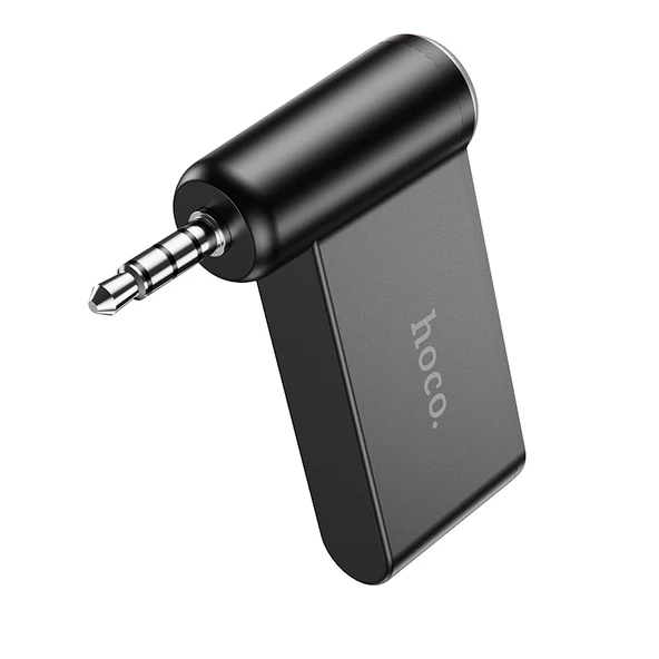 E58 Magic Tak Çalıştır Uyumlu Aux Girişli Bluetooth Ses Dönüştürücü Araç Kiti - 4