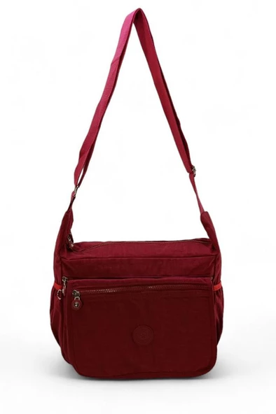 Postacı Omuz Okul Çantası Çapraz Askılı Lise Ortaokul Çantası Goril Anahtarlık Hediyeli 32*22 Cm - 8