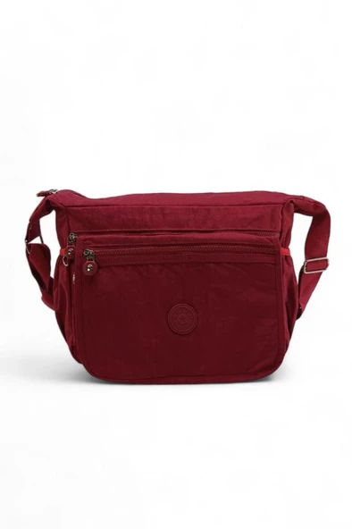 Postacı Omuz Okul Çantası Çapraz Askılı Lise Ortaokul Çantası Goril Anahtarlık Hediyeli 32*22 Cm - 10