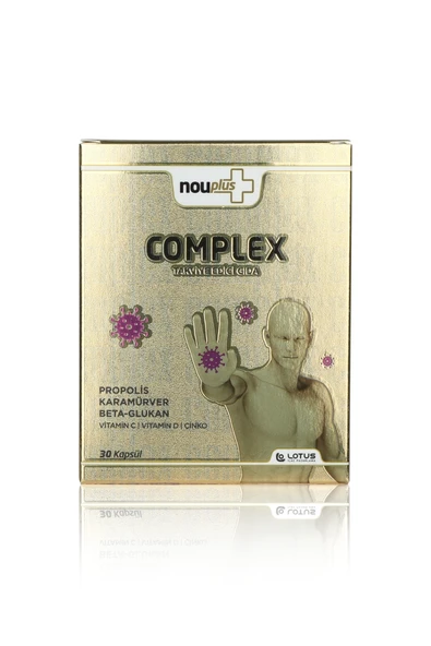 Nouplus Complex 50 Kapsul ürün görseli