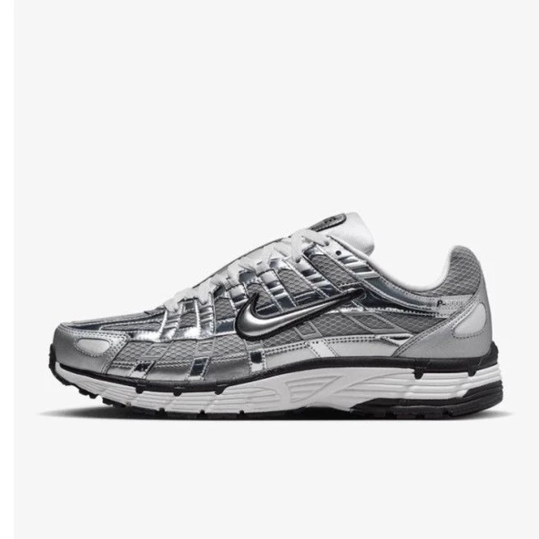 Nike P-6000 Erkek Gri Spor Ayakkabı