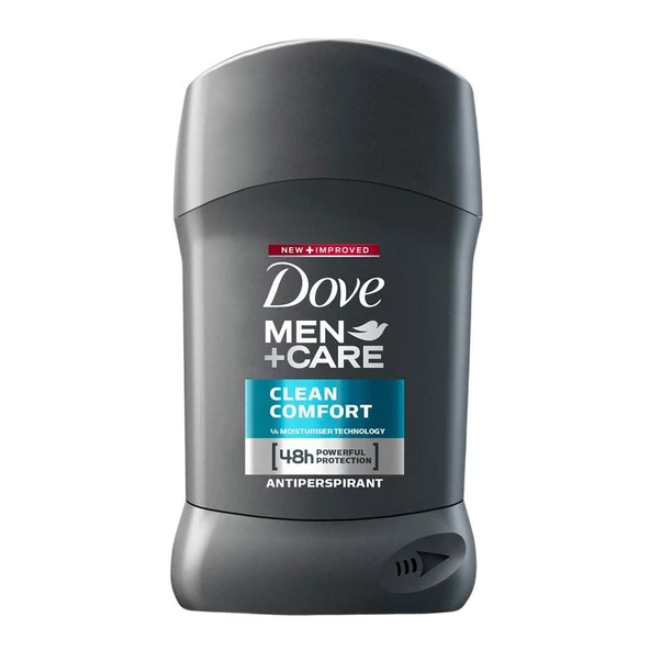 Dove Men+Care Clean Comfort Erkek Stick Deodorant 50 ml