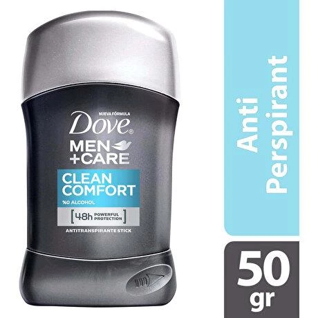 Dove Men+Care Clean Comfort Erkek Stick Deodorant 50 ml - 2
