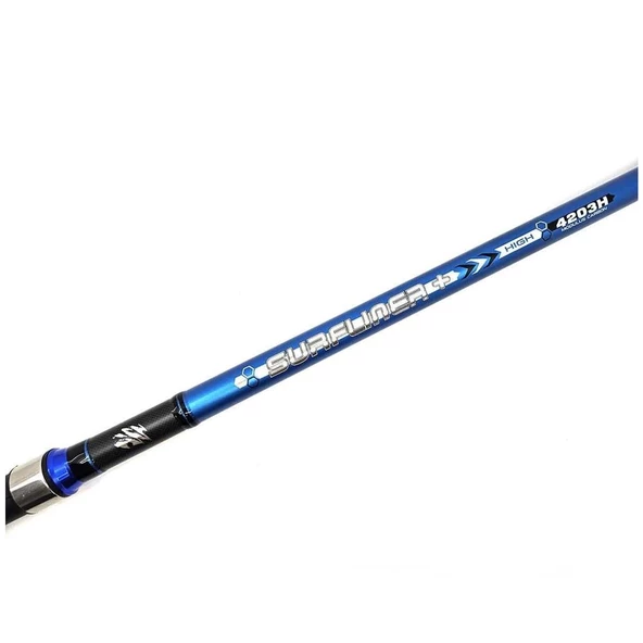Okuma Surfliner+ Surf 420cm 100-250gr 3 Parça Surf Olta Kamışı - 2