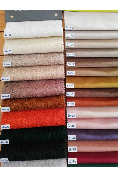 MELLMOD Sweet mod Ahşap Ayaklı Bukle Berjer Tütün - 7