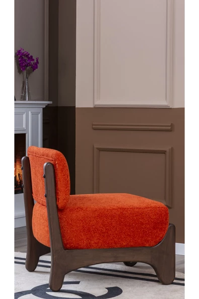 MELLMOD Relax mod Bukle Berjer Turuncu - 2