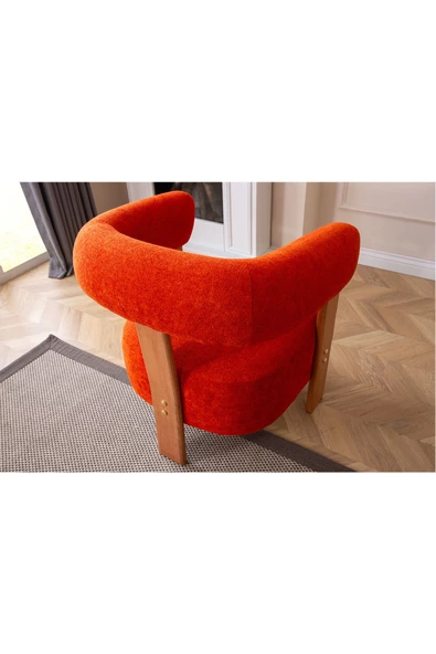 MELLMOD Auramod Teddy Berjer - Krem - Gürgen Ceviz, Salon, Ofis, Balkon - 4