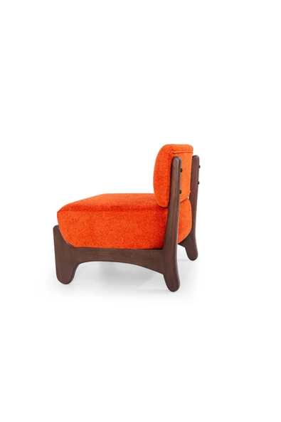 MELLMOD Relax mod Bukle Berjer Turuncu - 5