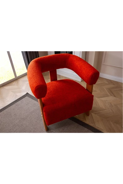 MELLMOD Auramod Teddy Berjer - Krem - Gürgen Ceviz, Salon, Ofis, Balkon - 5