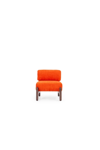 MELLMOD Relax mod Bukle Berjer Turuncu - 4