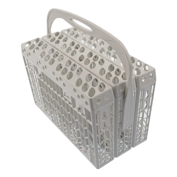 3 Hazneli Portatif Bulaşık Makinesi Çatal Kaşık Sepeti Ariston Electrolux Teka ile Uyumlu ürün görseli 1