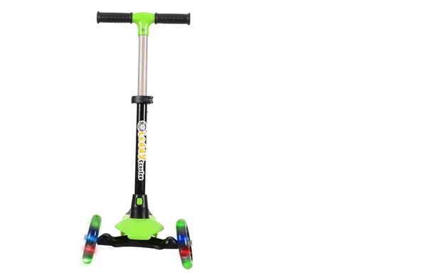 ÇEKİRDEK ZEKA LEDDY SCOOTER YEŞİL IŞIKLI - 3