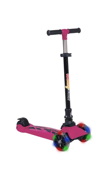 ÇEKİRDEK ZEKA WİNKY SCOOTER PEMBE IŞIKLI