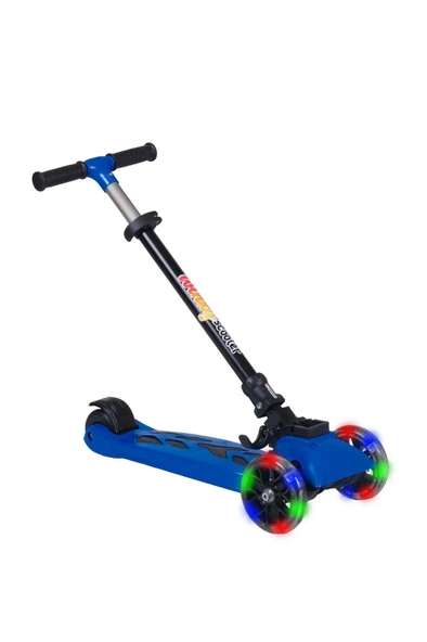ÇEKİRDEK ZEKA WİNKY SCOOTER MAVİ IŞIKLI - 3