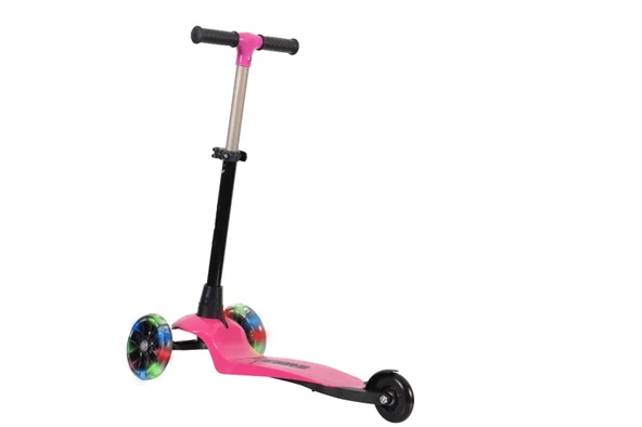 ÇEKİRDEK ZEKA LEDDY SCOOTER PEMBE IŞIKLI - 2