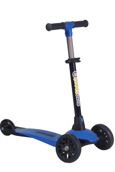 ÇEKİRDEK ZEKA LEDDY SCOOTER MAVİ IŞIKSIZ - 2