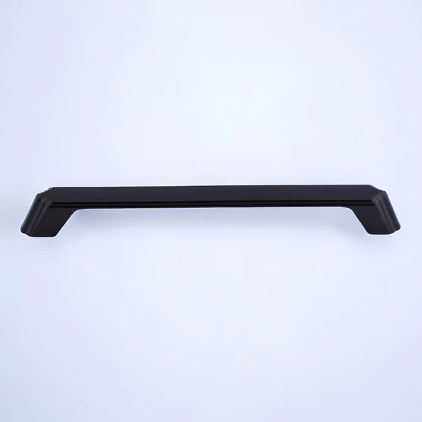 Gökçe Kulp Siyah Metal 160 mm - 16 cm Mobilya Mutfak Çekmece Dolap Dolabı Kapak Kulbu Kulpu Kulpları - 8