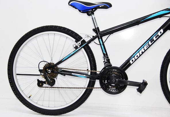 Siyah bisiklet dorello 26 jant bisiklet - 2