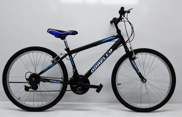 Siyah 26 jant düz kadro bisiklet dorello bursa bisiklet - 5