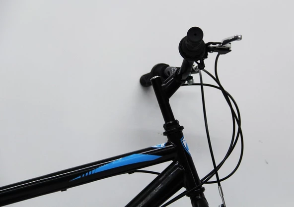 Siyah bisiklet dorello 26 jant bisiklet - 4