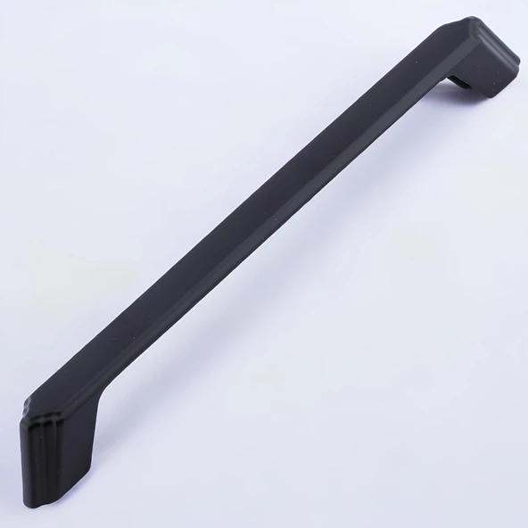 Gökçe Kulp Siyah Metal 160 mm - 16 cm Mobilya Mutfak Çekmece Dolap Dolabı Kapak Kulbu Kulpu Kulpları - 2