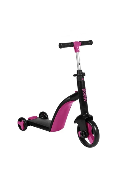 ÇEKİRDEK ZEKA BOONY SCOOTER PEMBE