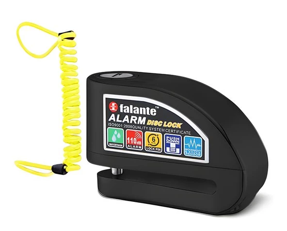 Ümit Disk Kilidi - Falante FS-8302, Su geçirmez, 110db