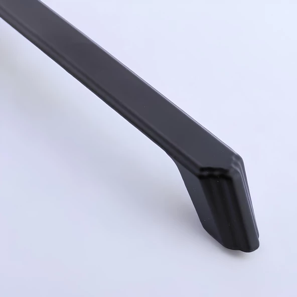 Gökçe Kulp Siyah Metal 160 mm - 16 cm Mobilya Mutfak Çekmece Dolap Dolabı Kapak Kulbu Kulpu Kulpları - 3