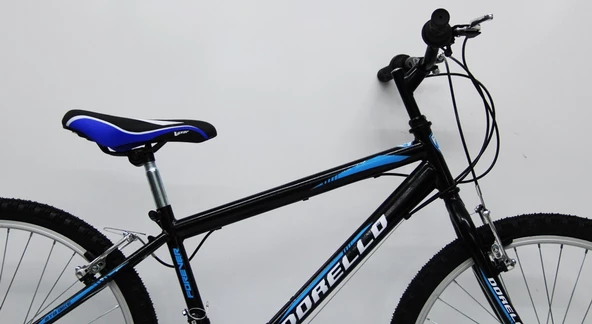 Siyah 26 jant düz kadro bisiklet dorello bursa bisiklet - 3